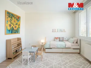 Prodej bytu 3+1, Český Krumlov - Plešivec, Sídliště Plešivec, 73 m2