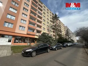 Pronájem bytu 1+1, Ústí nad Labem - Severní Terasa, Větrná, 35 m2