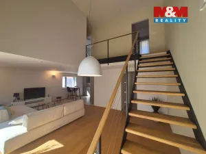 Pronájem bytu 3+kk, Beroun - Beroun-Město, Nad Paloučkem, 109 m2