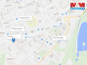 Pronájem bytu 3+kk, Příbram - Příbram VIII, Budovatelů, 55 m2