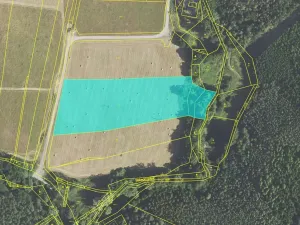 Prodej pole, Slabce, 228323 m2