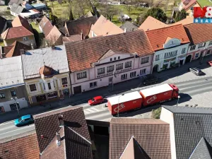 Pronájem restaurace, Kasejovice, 700 m2