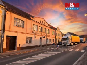 Pronájem restaurace, Kasejovice, 700 m2