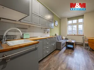 Pronájem bytu 3+kk, Praha - Libeň, Sokolovská, 61 m2