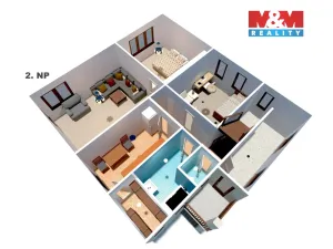 Prodej rodinného domu, Mukařov - Srbín, Na Budech, 175 m2