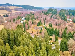 Prodej bytu 1+kk, Horní Planá, Jenišov, 43 m2