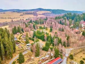 Prodej bytu 1+kk, Horní Planá, Jenišov, 43 m2