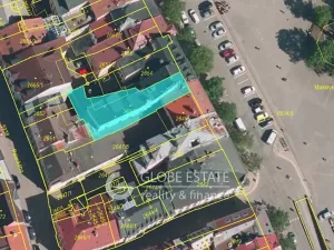 Prodej kanceláře, Jihlava, Masarykovo náměstí, 1141 m2