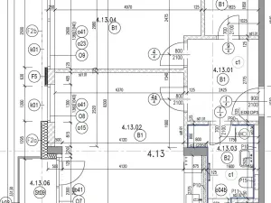 Pronájem bytu 2+kk, Praha - Holešovice, V háji, 57 m2
