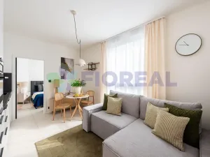 Pronájem bytu 2+kk, Praha - Vršovice, Krymská, 39 m2