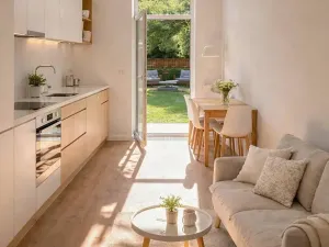 Prodej bytu 1+1, Praha - Žižkov, Na mokřině, 91 m2