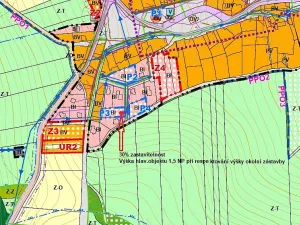 Prodej pole, Chodská Lhota, 1139 m2