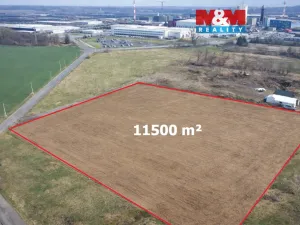 Prodej komerčního pozemku, Vratimov, 11500 m2