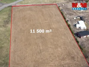 Prodej komerčního pozemku, Vratimov, 11500 m2