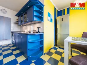 Prodej bytu 2+1, Děčín - Děčín VI-Letná, Krásnostudenecká, 51 m2