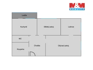 Prodej bytu 3+1, Karviná - Hranice, Čsl. armády, 65 m2