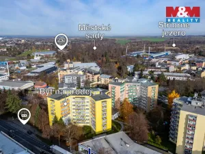 Prodej bytu 3+1, Opava - Předměstí, Krnovská, 72 m2