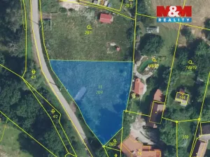 Prodej pozemku pro bydlení, Jinolice, 1200 m2