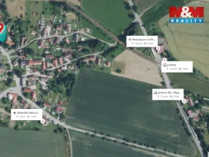 Prodej pozemku pro bydlení, Jinolice, 1200 m2