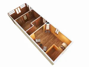 Prodej chaty, Licibořice - Šiškovice, 92 m2