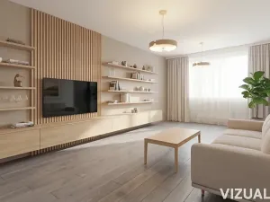 Prodej bytu 3+1, Brno, Řezáčova, 75 m2