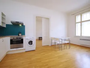 Pronájem bytu 2+kk, Praha - Žižkov, Kubelíkova, 46 m2