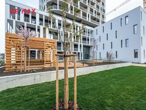 Pronájem bytu 2+kk, Praha - Modřany, Mezi vodami, 56 m2