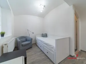 Pronájem bytu 1+kk, Hradec Králové, Dlouhá, 25 m2