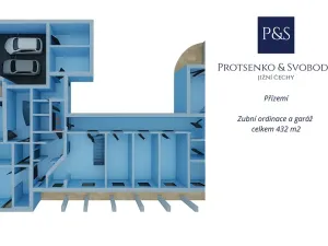 Prodej ordinace, Bechyně, Čechova, 660 m2