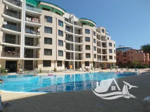 Prodej bytu 1+kk, Nesebar, Bulharsko, 31 m2