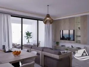 Prodej bytu 2+1, Deryneia, Kypr, 78 m2