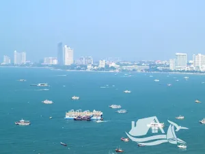 Prodej bytu 1+kk, Pattaya, Thajsko, 43 m2