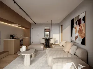 Prodej bytu 1+kk, Pafos, Kypr, 37 m2