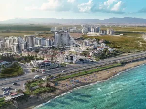 Prodej bytu 2+kk, Trikomo, Kypr, 52 m2