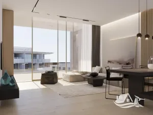 Prodej bytu 1+1, Pafos, Kypr, 52 m2