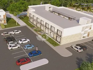 Prodej bytu 1+kk, Agios Amvrosios Keryneias, Kypr, 45 m2