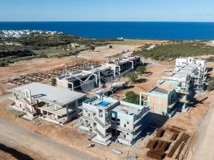 Prodej bytu 2+kk, Agios Amvrosios Keryneias, Kypr, 65 m2