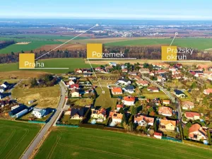 Prodej pozemku, Radějovice, 1256 m2