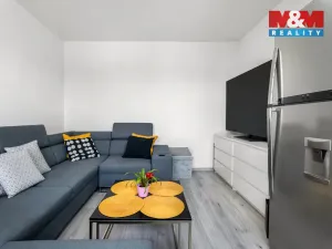 Pronájem bytu 2+kk, Jablonec nad Nisou, Jizerská, 43 m2