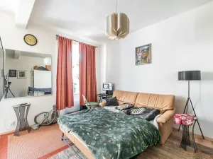 Prodej bytu 1+kk, Praha - Holešovice, Argentinská, 28 m2