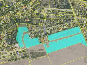 Prodej pozemku pro bydlení, Panenské Břežany, Vilová, 822 m2