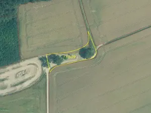 Dražba pozemku, Prusinovice, 2368 m2