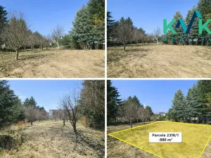 Prodej pozemku pro bydlení, Krásné Údolí, 880 m2