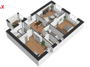 Prodej ubytování, Soběšice - Damíč, 166 m2