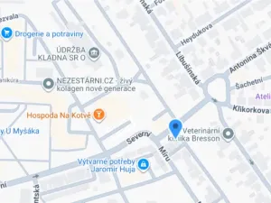 Prodej garáže, Kladno, nám. Karla Kindla, 19 m2