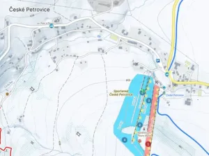 Prodej pozemku pro bydlení, České Petrovice, 3216 m2