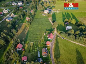 Prodej pozemku pro bydlení, České Petrovice, 1704 m2