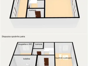 Prodej rodinného domu, Mladkov - Petrovičky, 80 m2