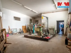 Prodej výrobních prostor, Písek - Budějovické Předměstí, Tyršova, 315 m2