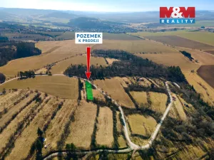 Prodej pole, Biskupice, 1921 m2